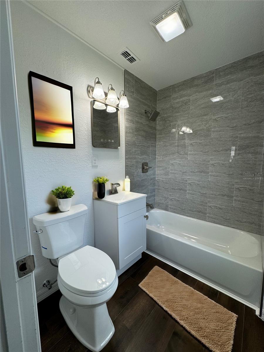 Virtually Staged - Master Bathroom - Bathroom 2