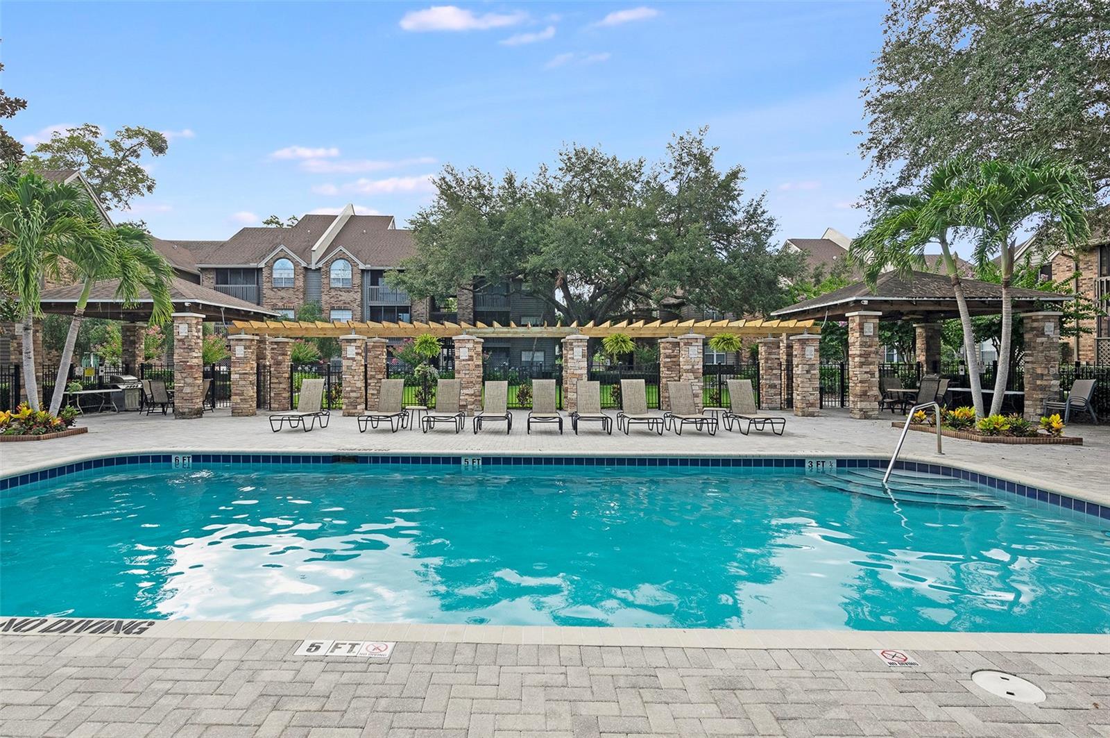 Beautiful Pool Area