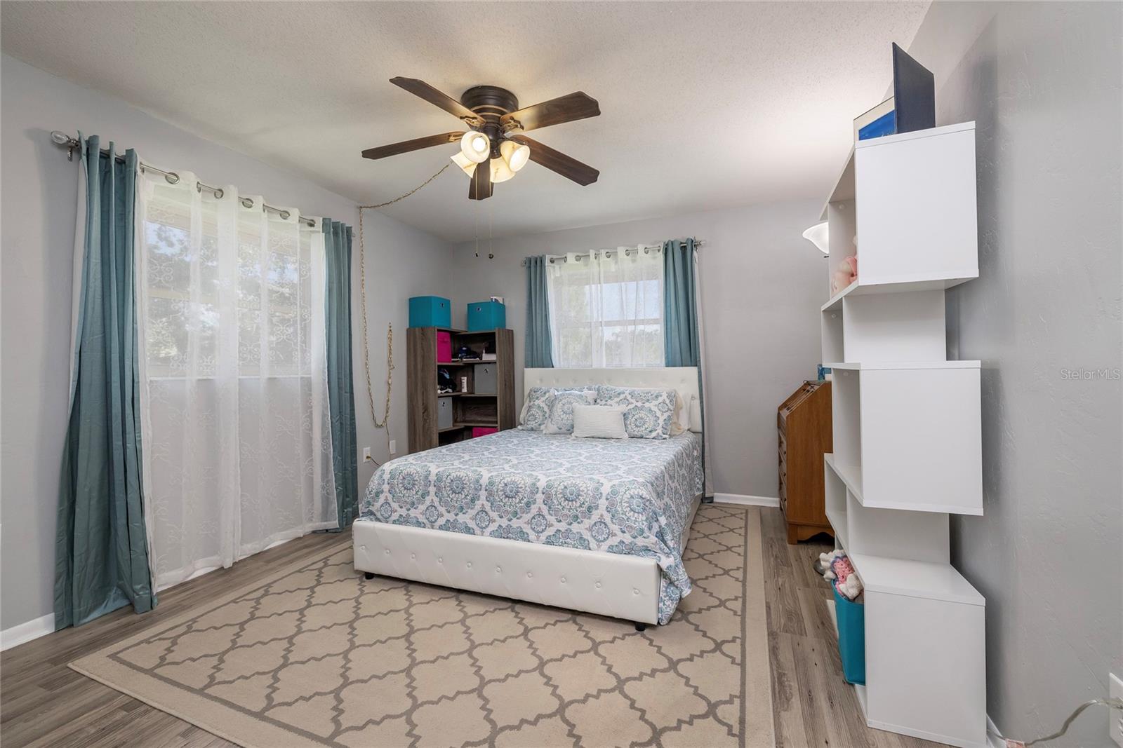 Large Bedroom with walk-in closet