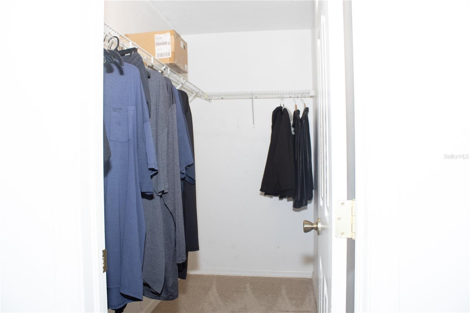 Walk in Closet