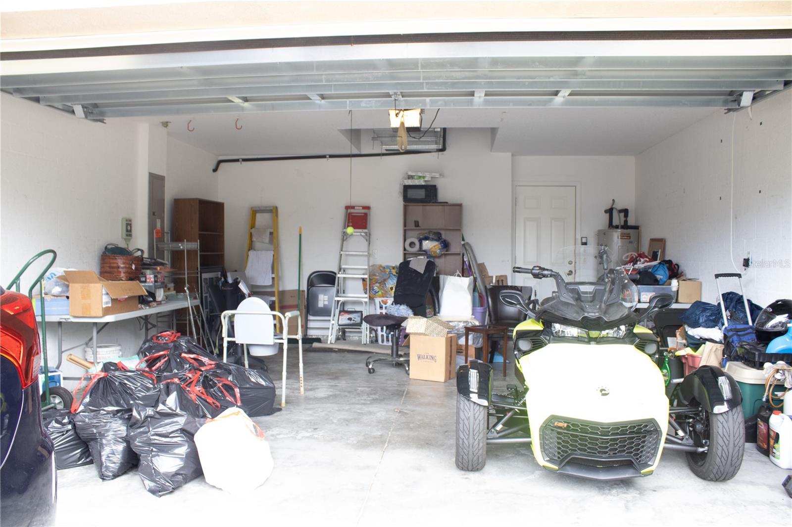 Two-Car Garage