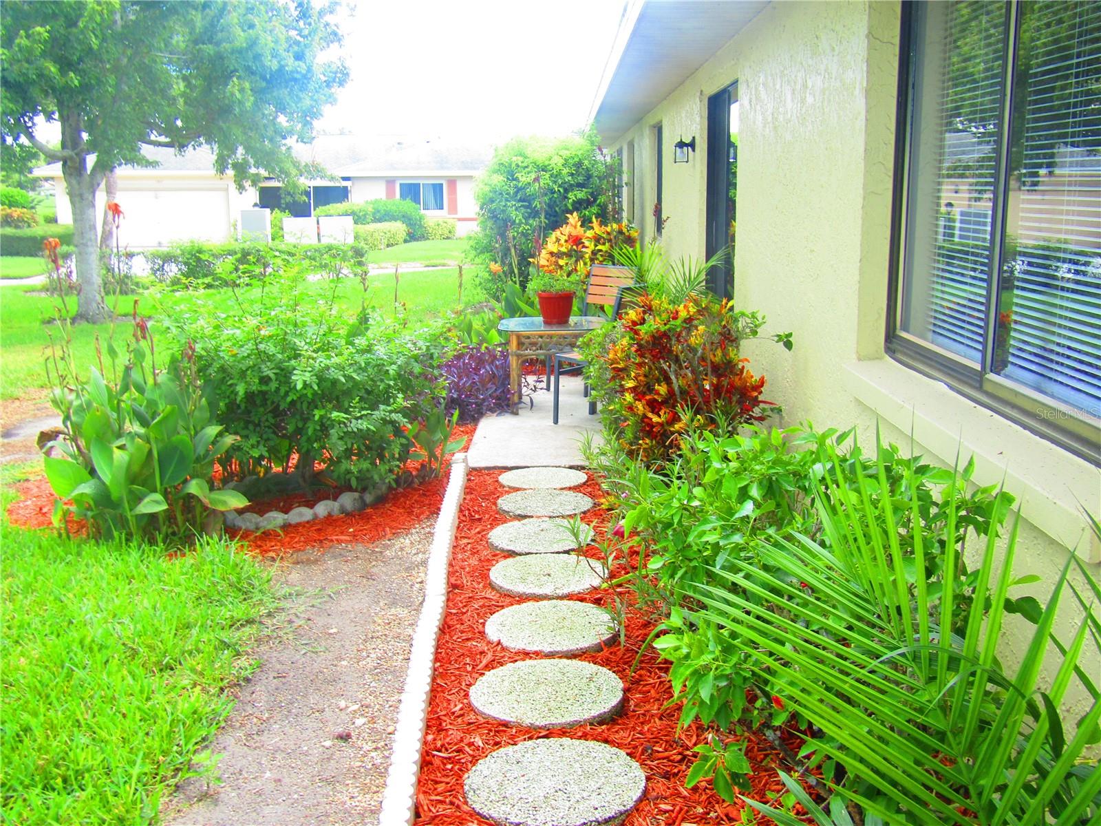 Back Walkway