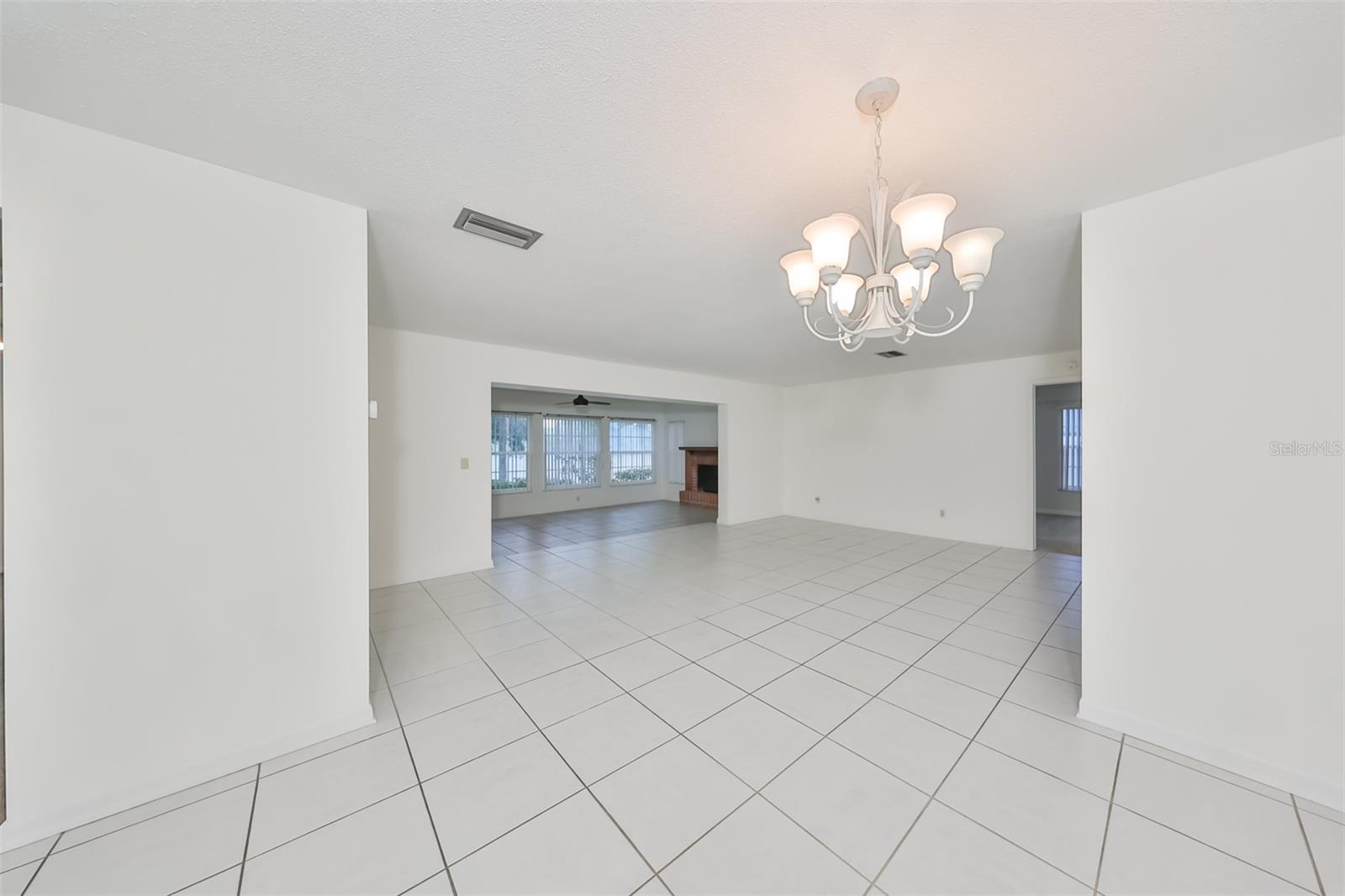 Dining Area and Living Room.