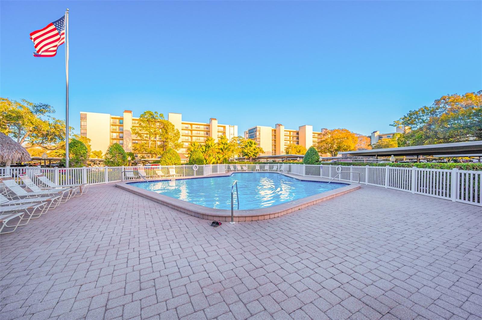 Pool at Clubhouse