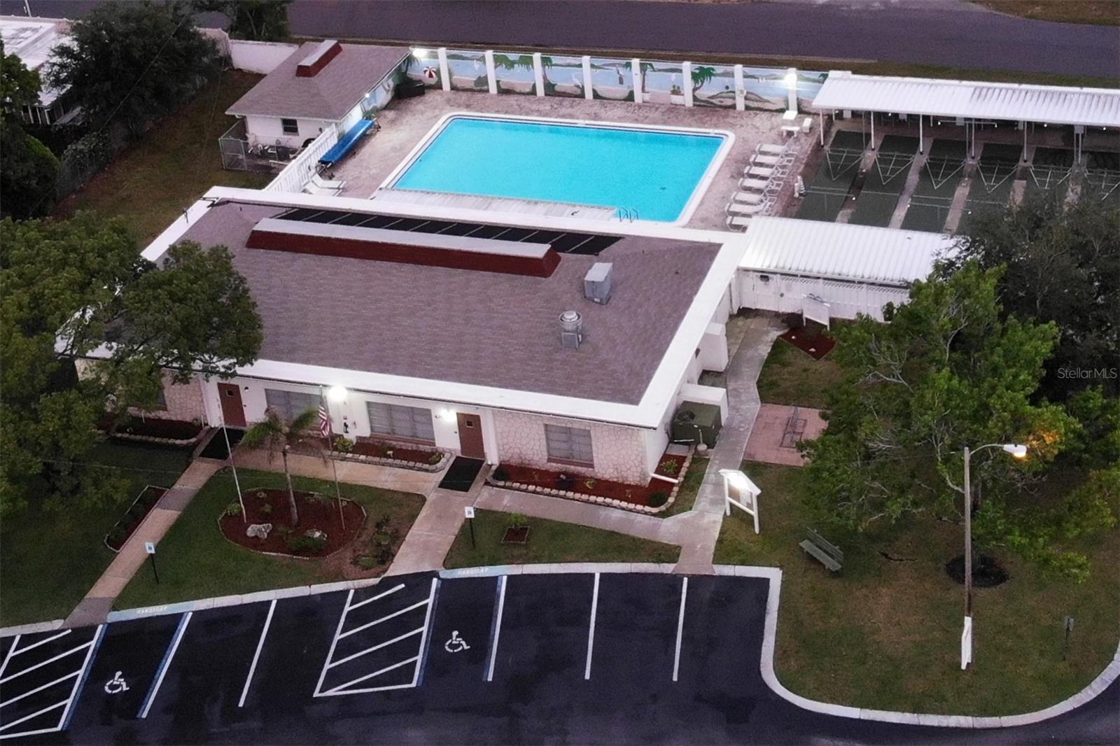 Rec Center and Pool