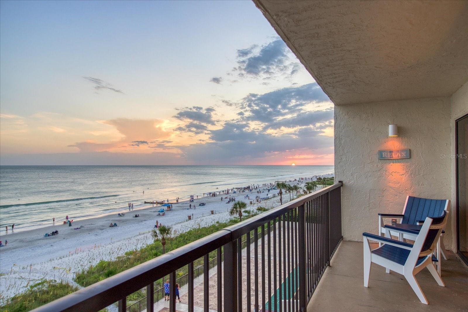 This is the condo and location you have been hoping for.  You can hear the waves and feel the peace that comes with being at the beach.