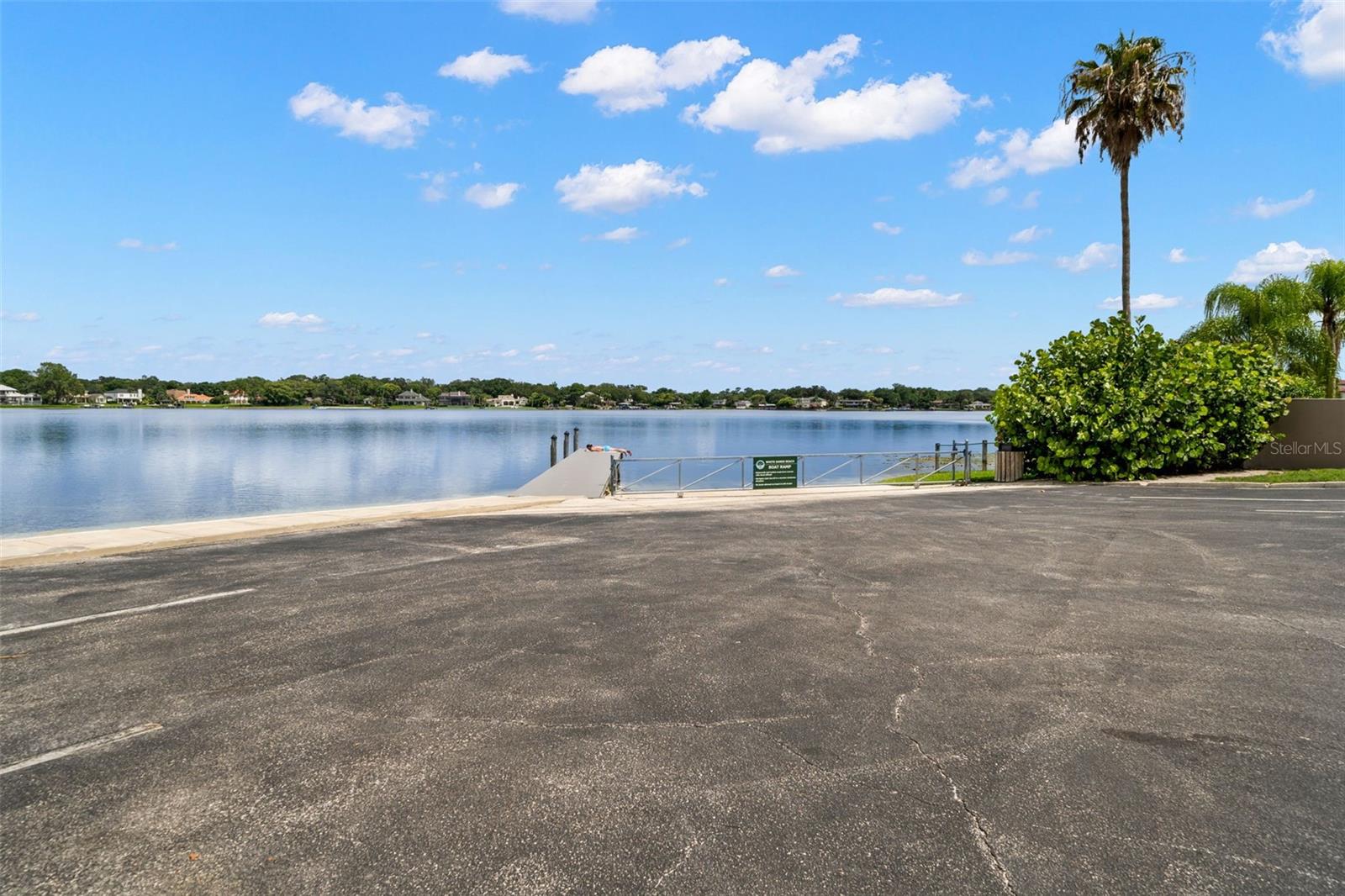 Community Boat Ramp