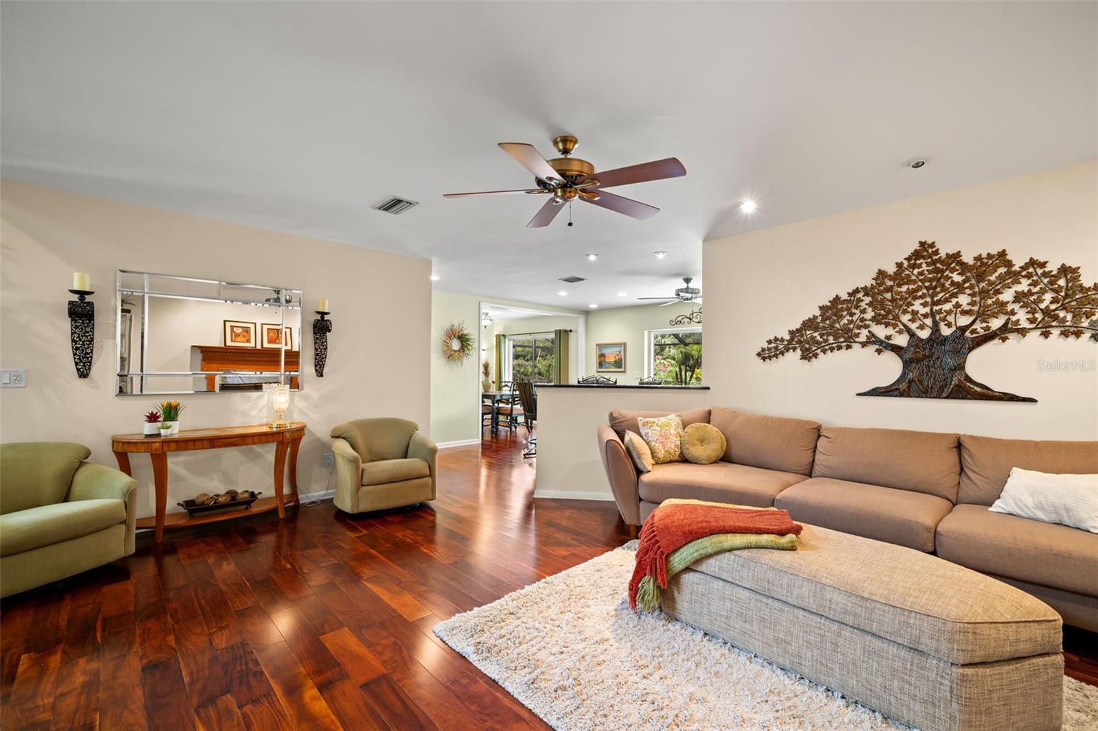 Main living room downstairs.