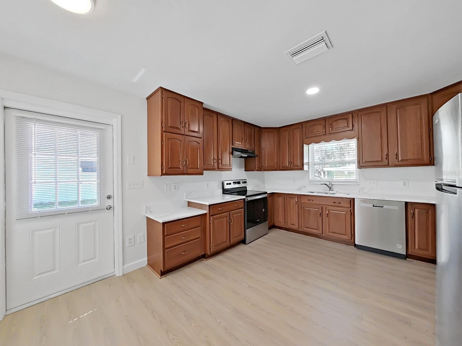 Kitchen area