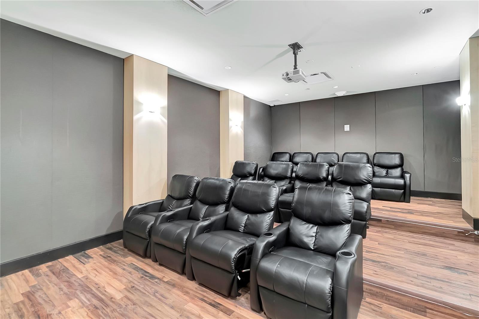 Movie/theatre room