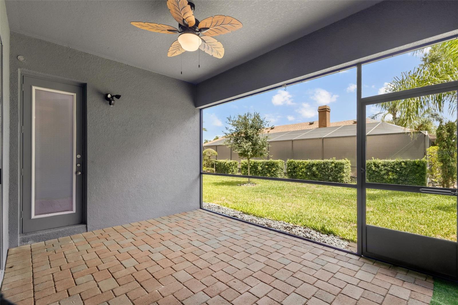 Screened Patio