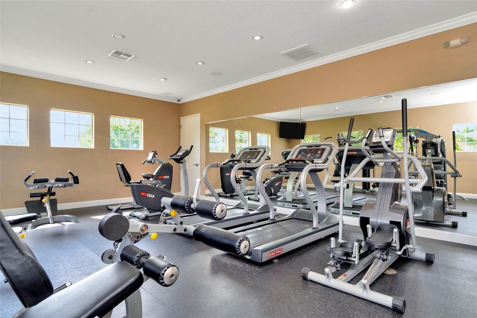 Fitness center