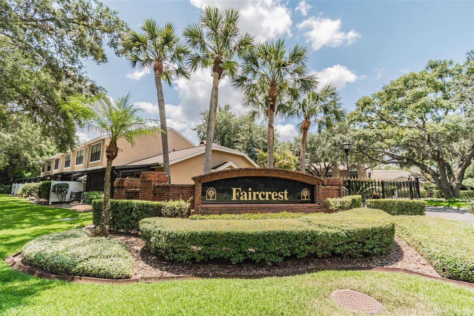 Faircrest is a Gated Community in Tampa Palms