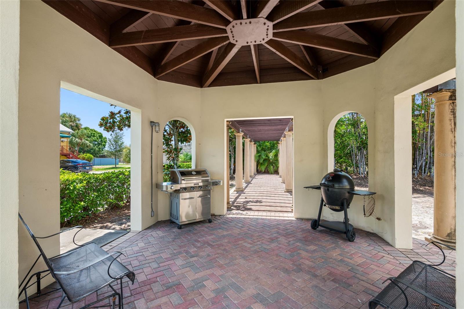 Gazebo- Grilling Area