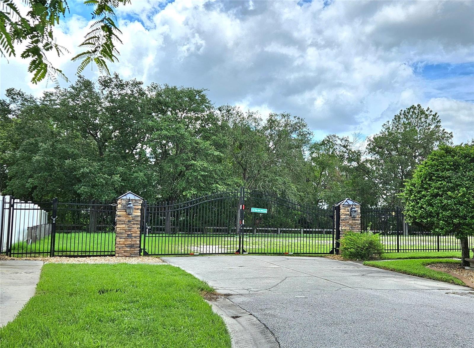 Community Boat Ramp Entrance