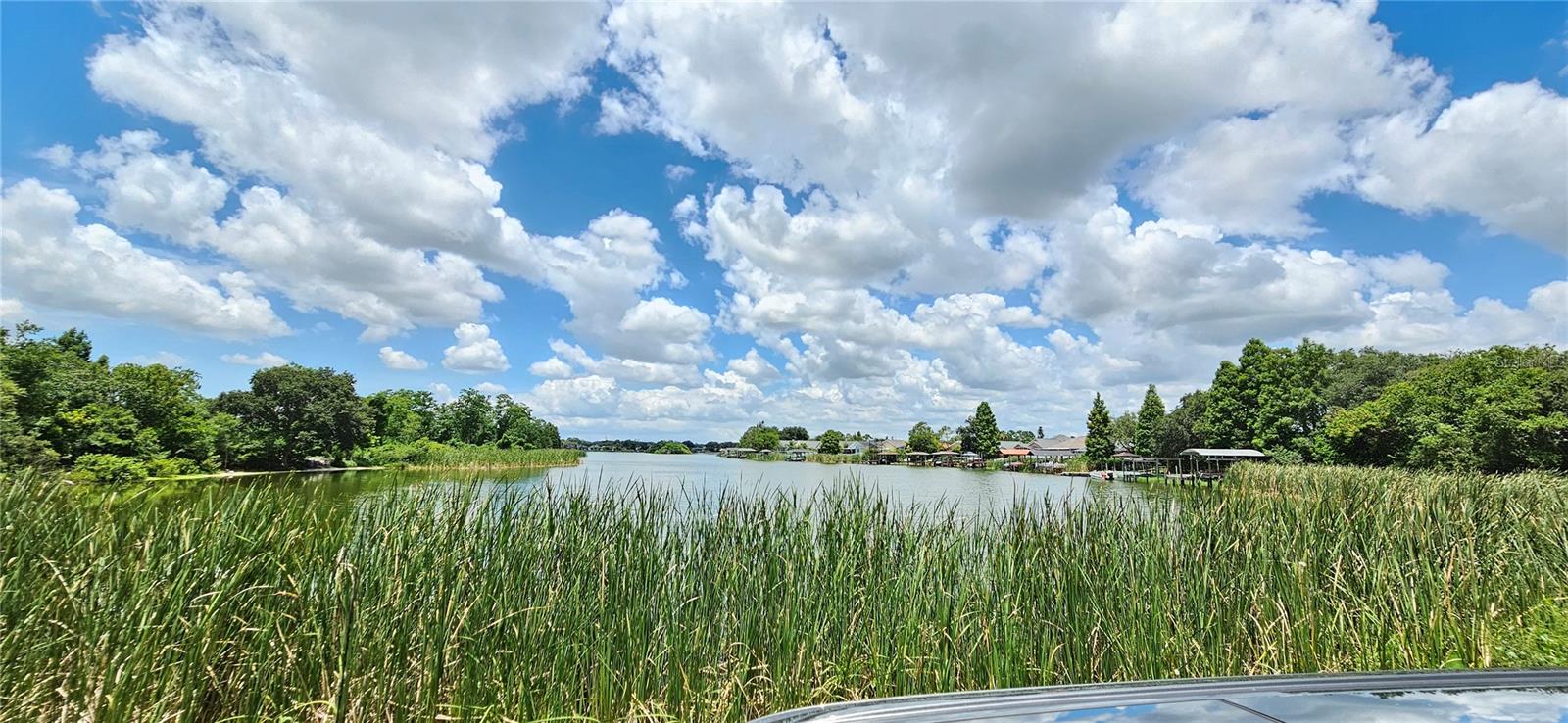 Lake Mango from Highview