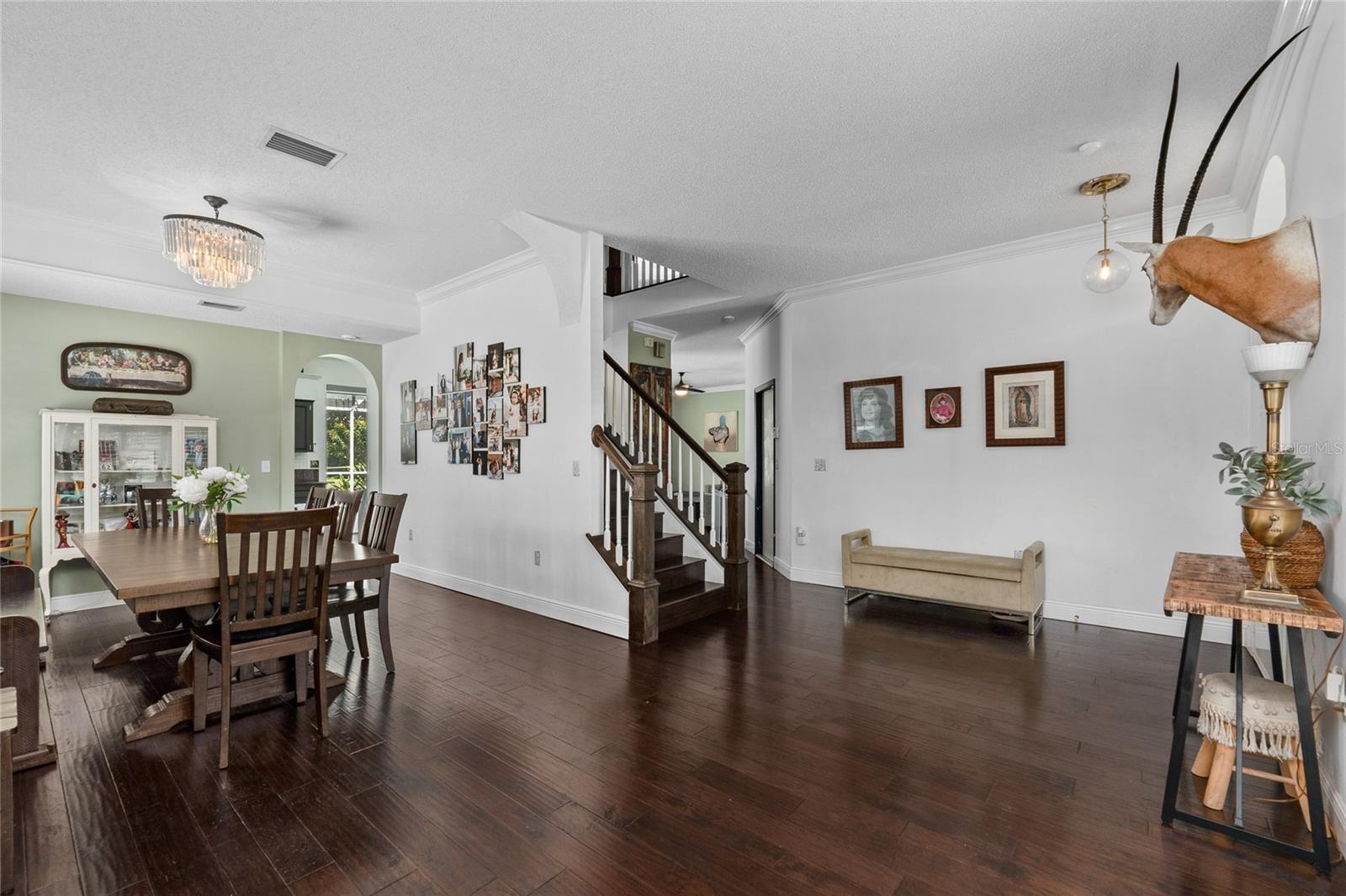 Dining Room with space for a Sitting Area