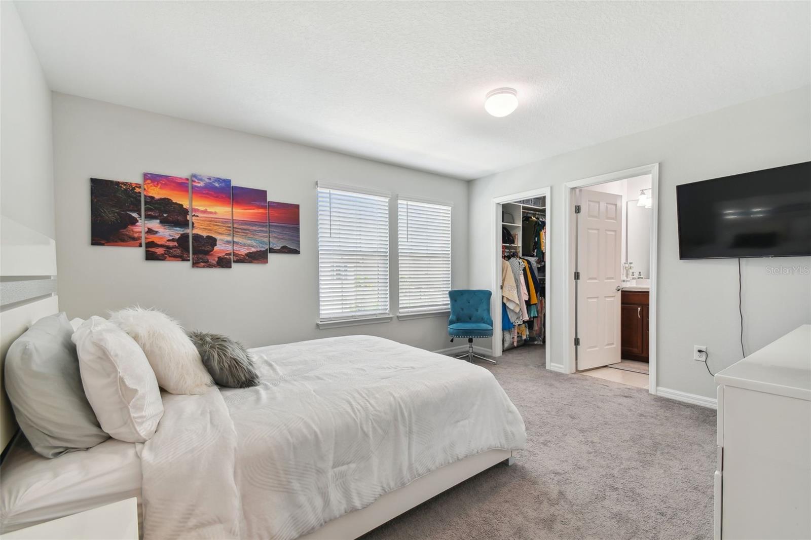 Bedroom with own ensuite bathroom