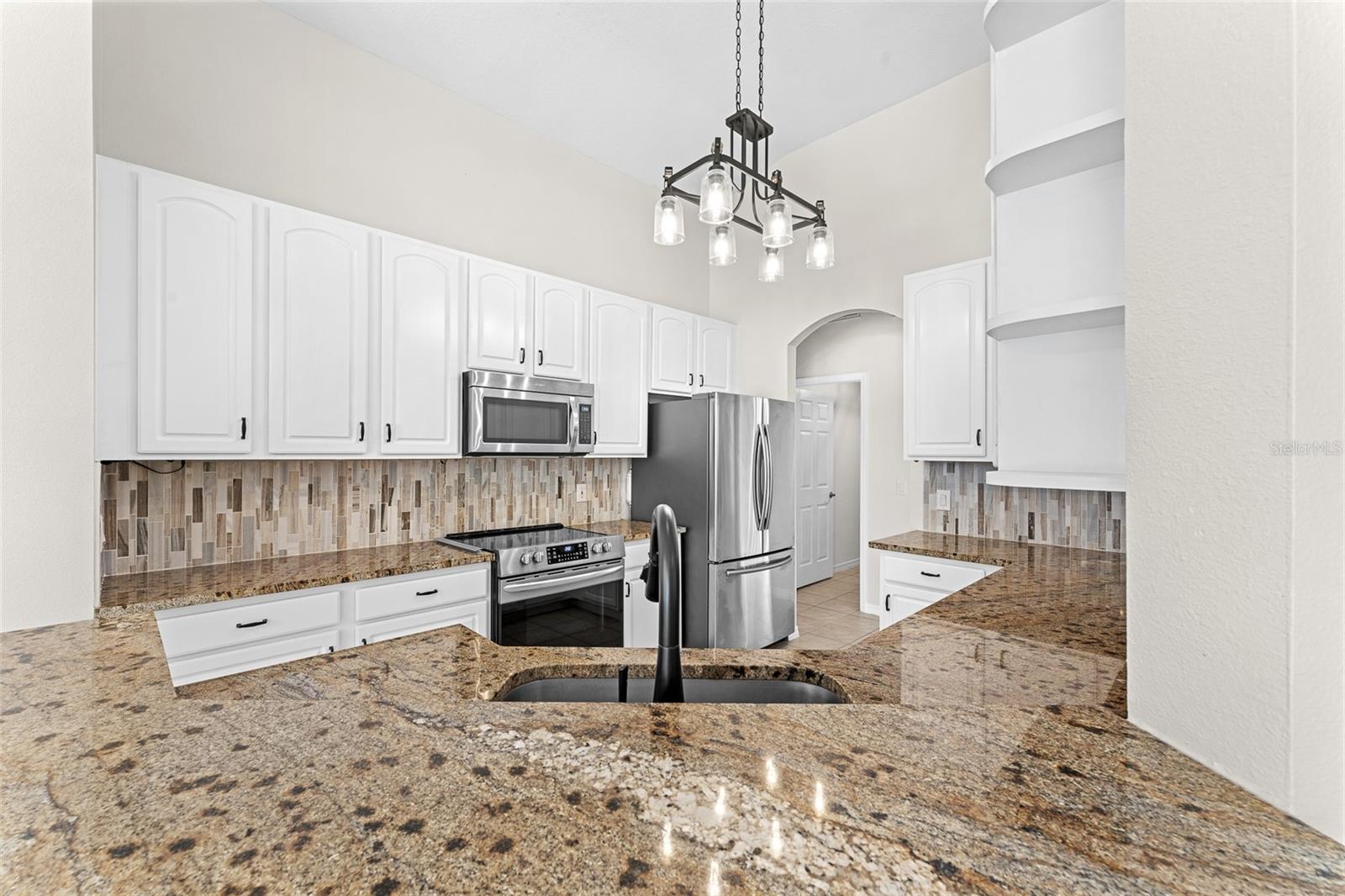 Kitchen from Breakfast Nook