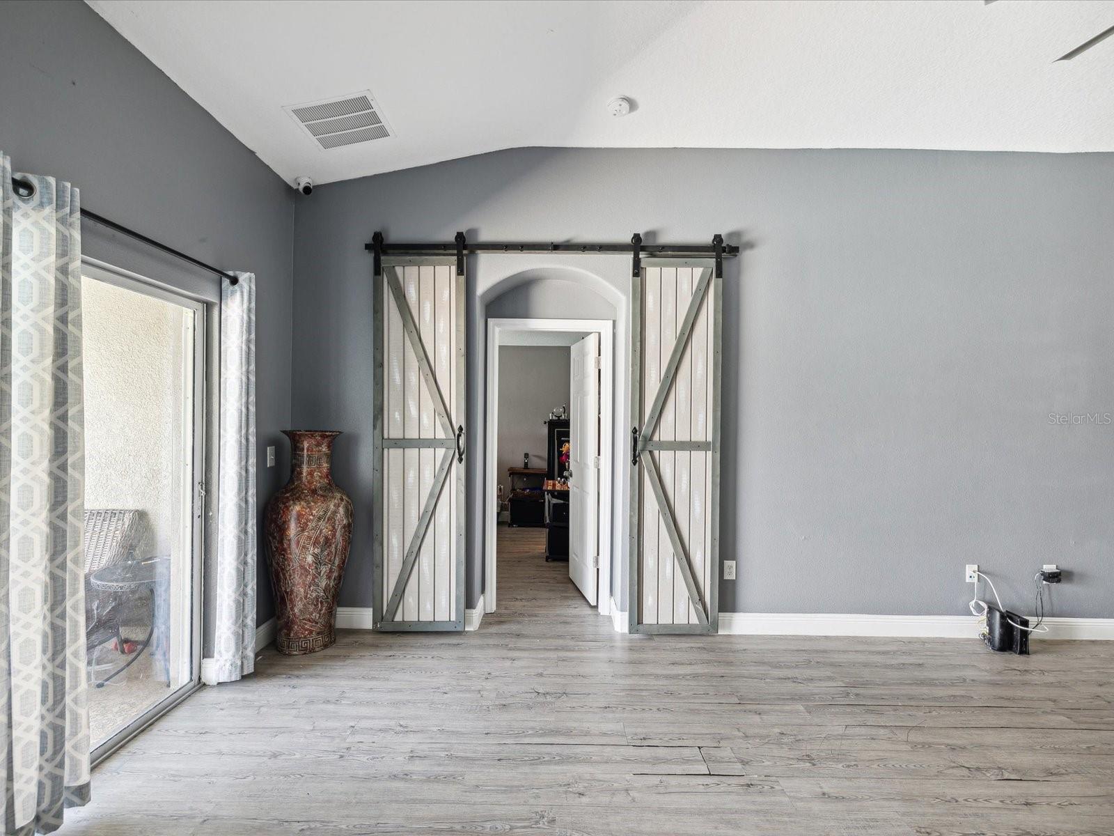 Entrance to Primary Bedroom