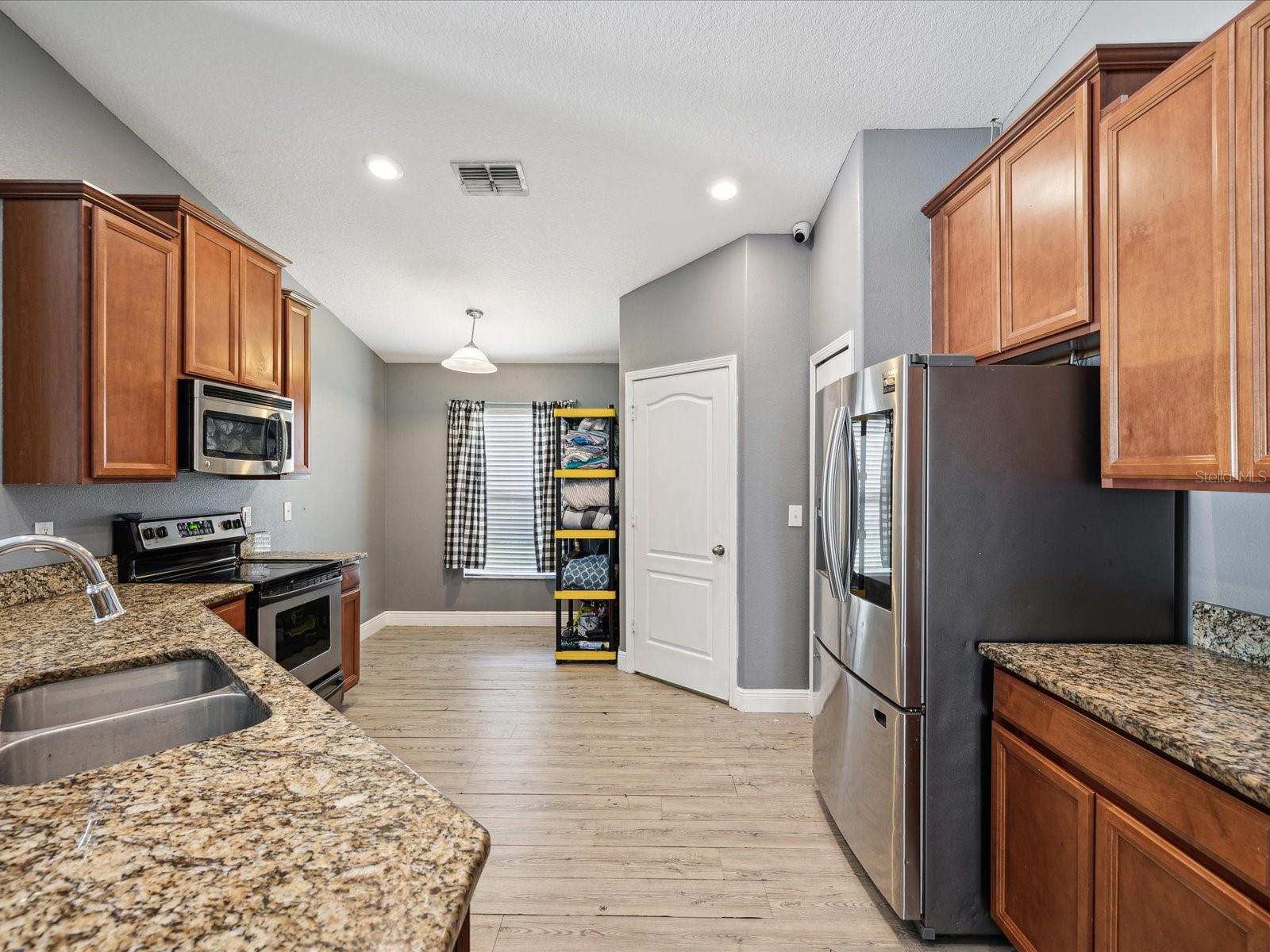 Kitchen with breakfast nook