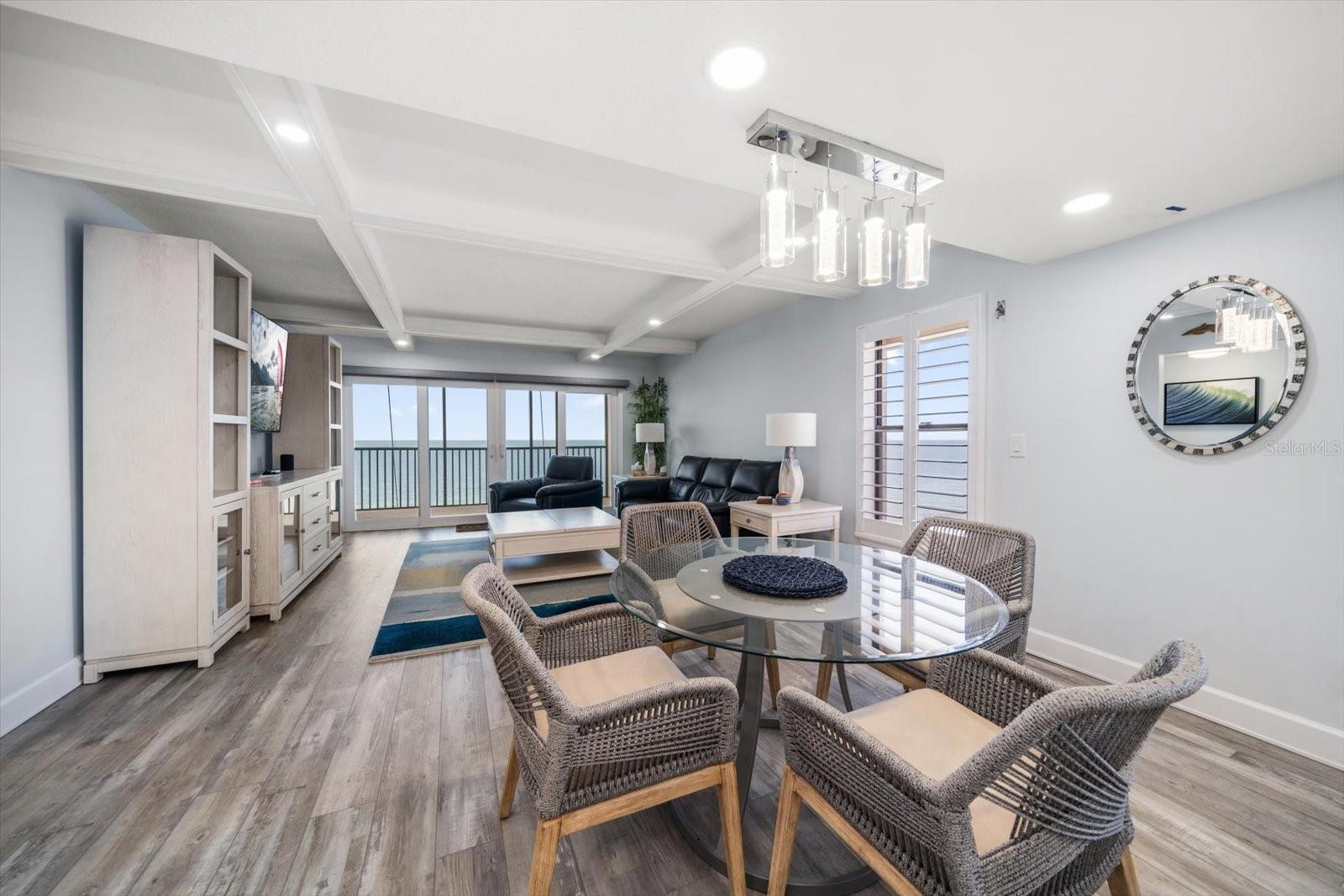 Enhanced by tasteful remodeling, this furnished condo offers the homeowner a turn key situation. Perfect for the vacation, primary or investment beach buyer!