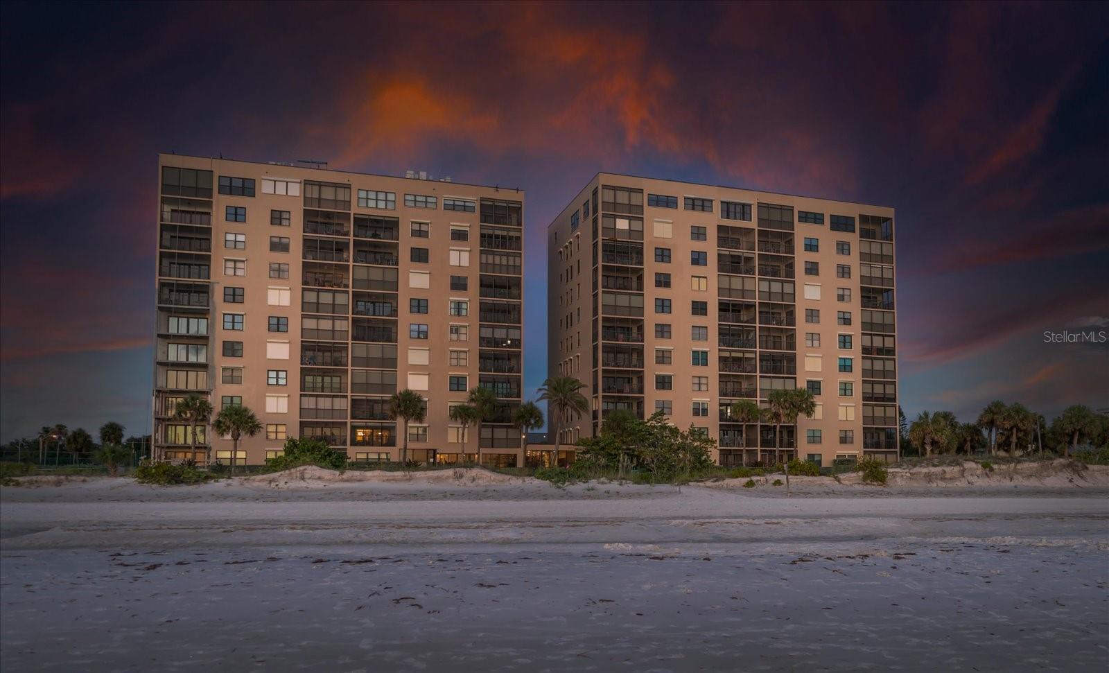 Reflections on the Gulf! Over 400 foot of beach front to enjoy!