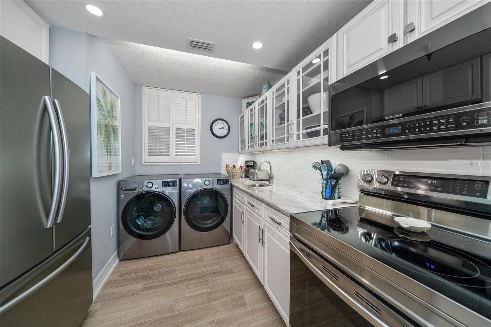 convenient washer and dryer