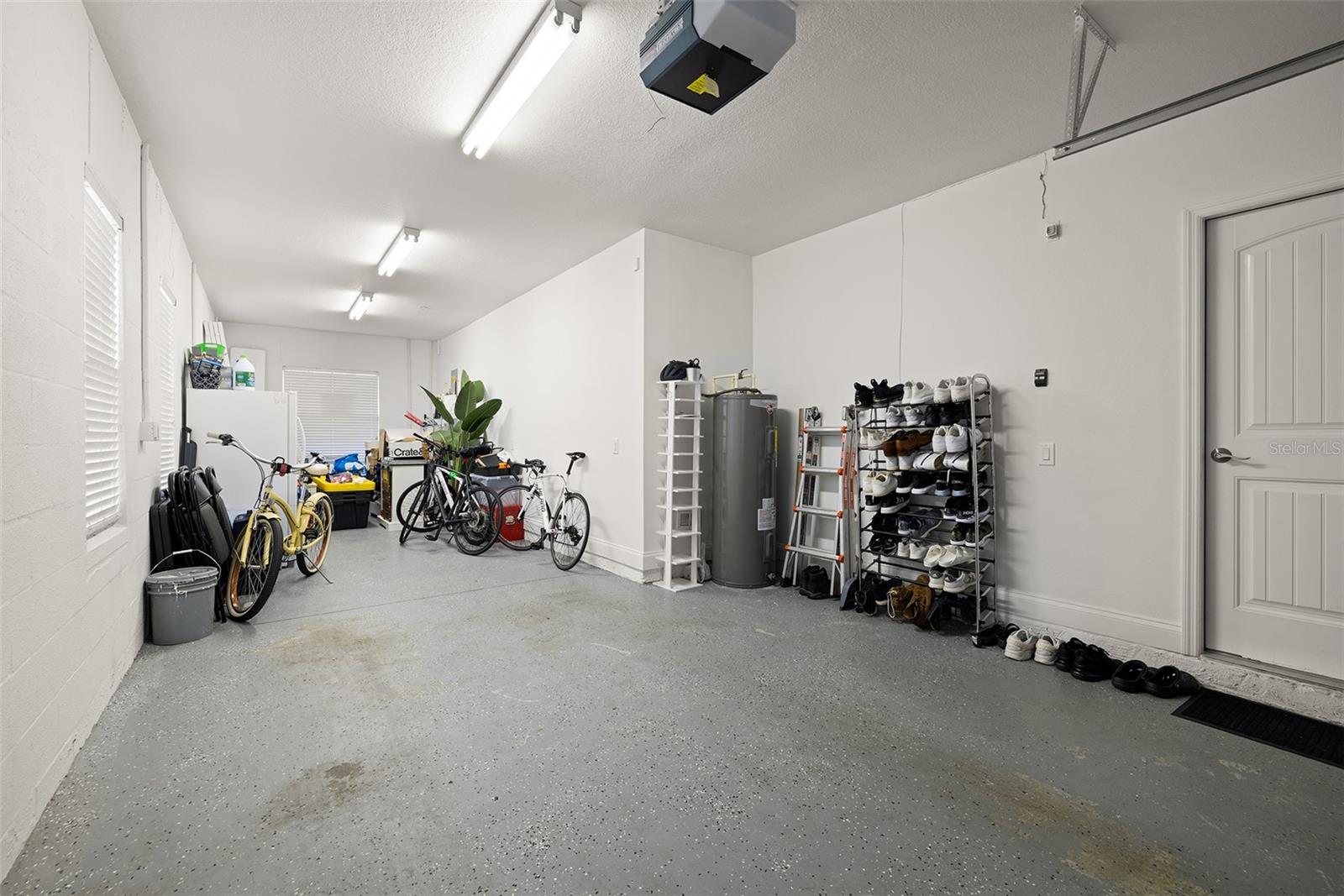 Garage space