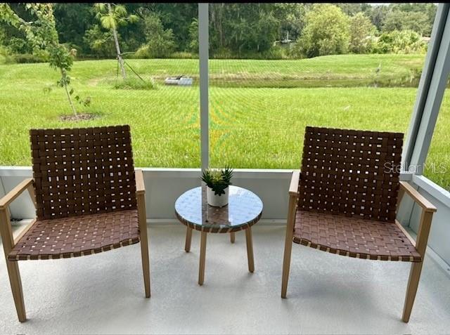 Screened Lanai with Pond View!