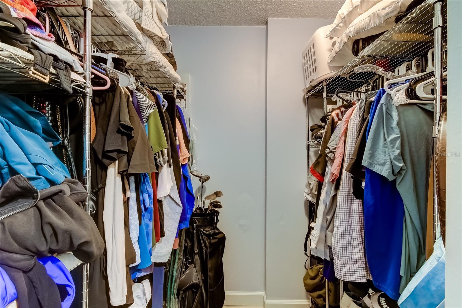 Primary Bedroom Walk-in Closet