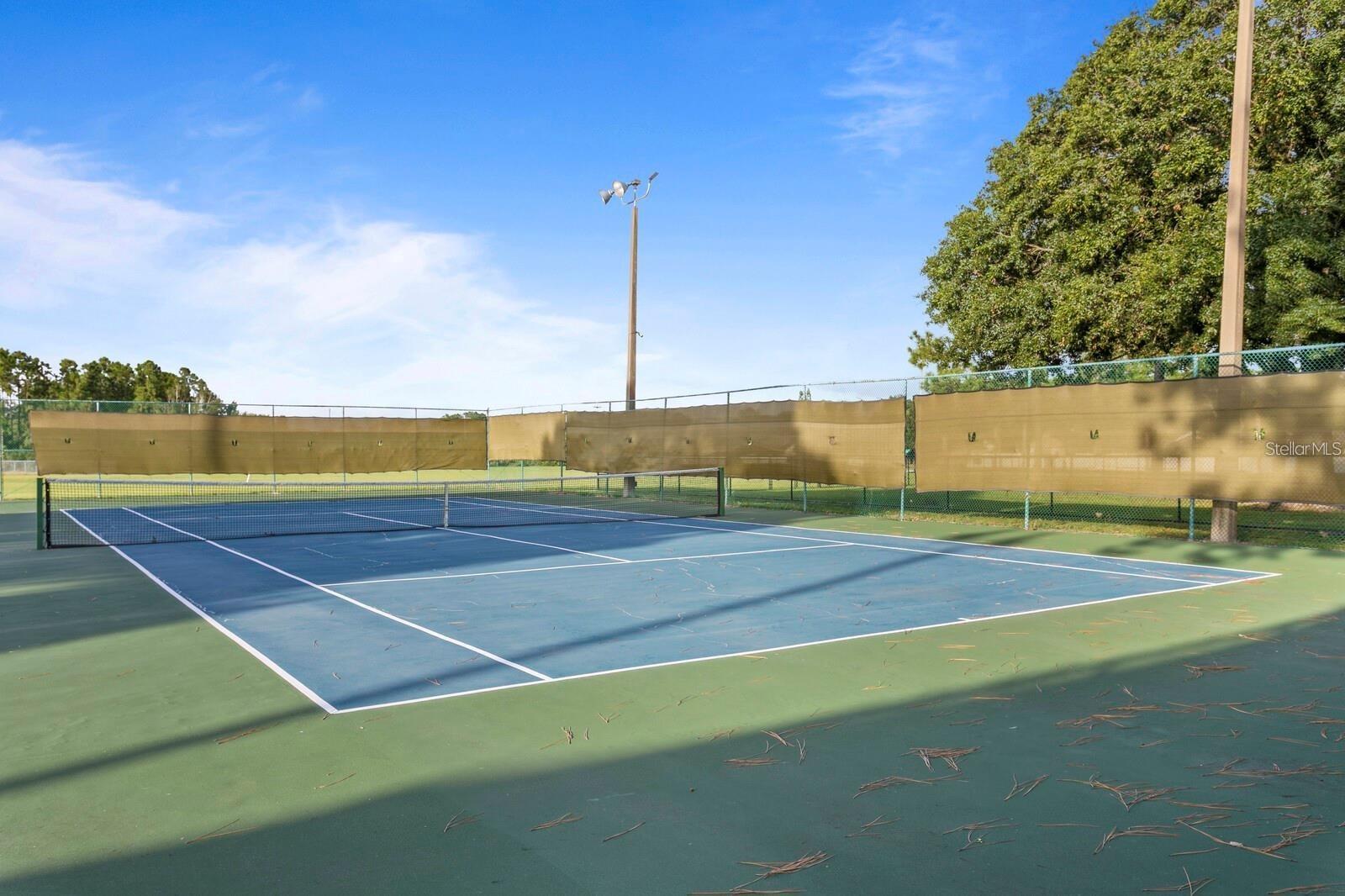 Tennis Courts at Summerfield Crossings Community Center