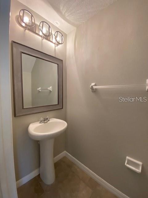 Half Bath for Guests on First Floor