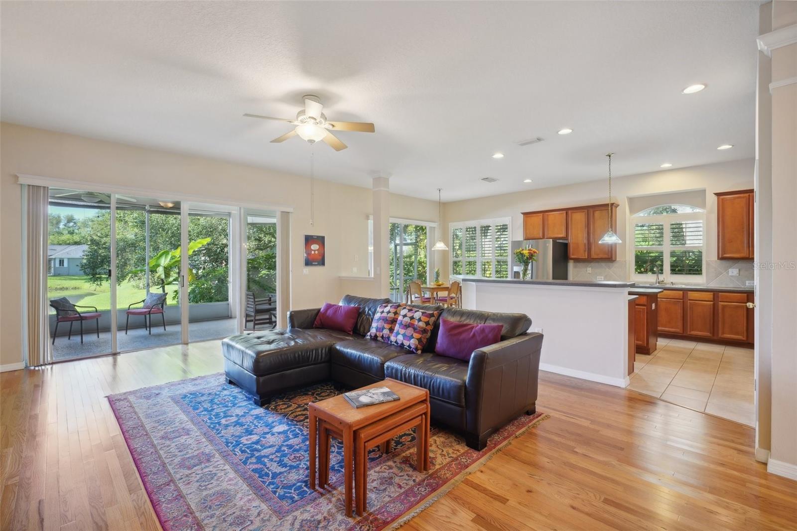 Great Room and Kitchen