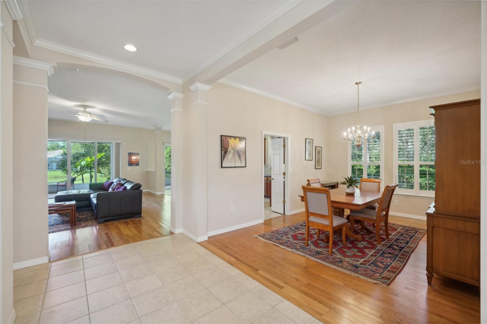 Dining Room and Great Room