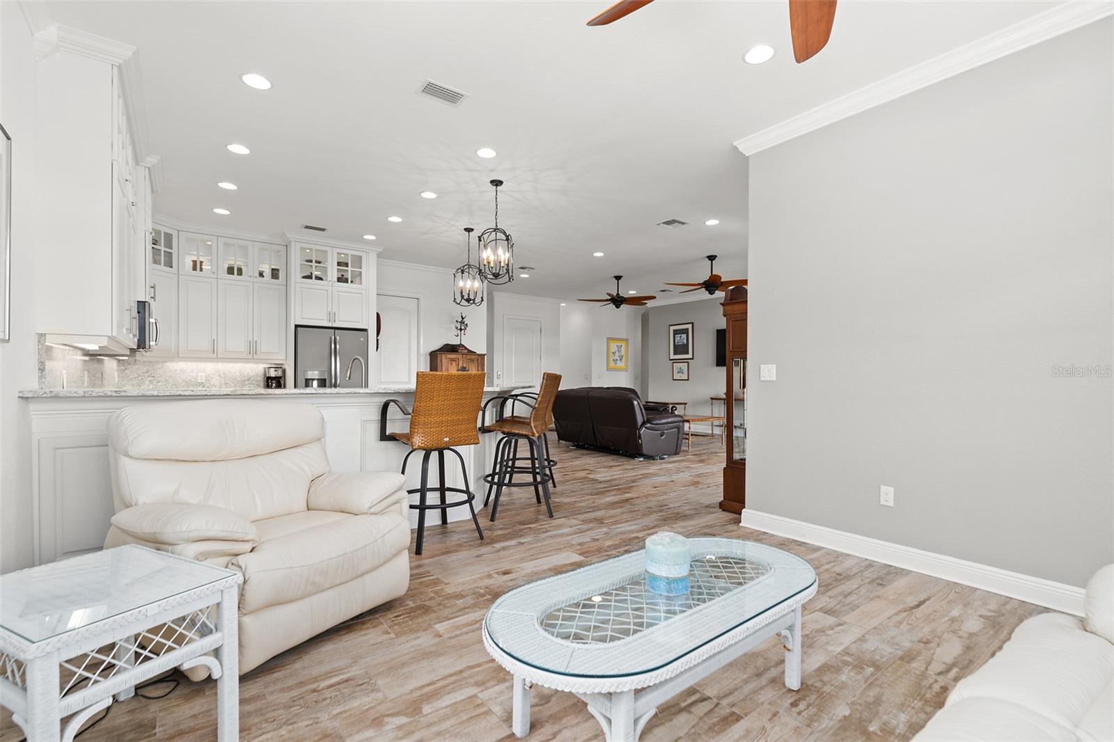 Dining room, reading nook? What will you make this area?