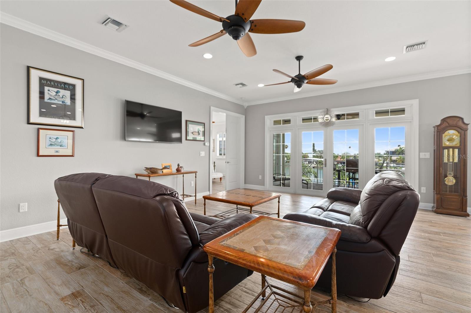 Open Concept living room