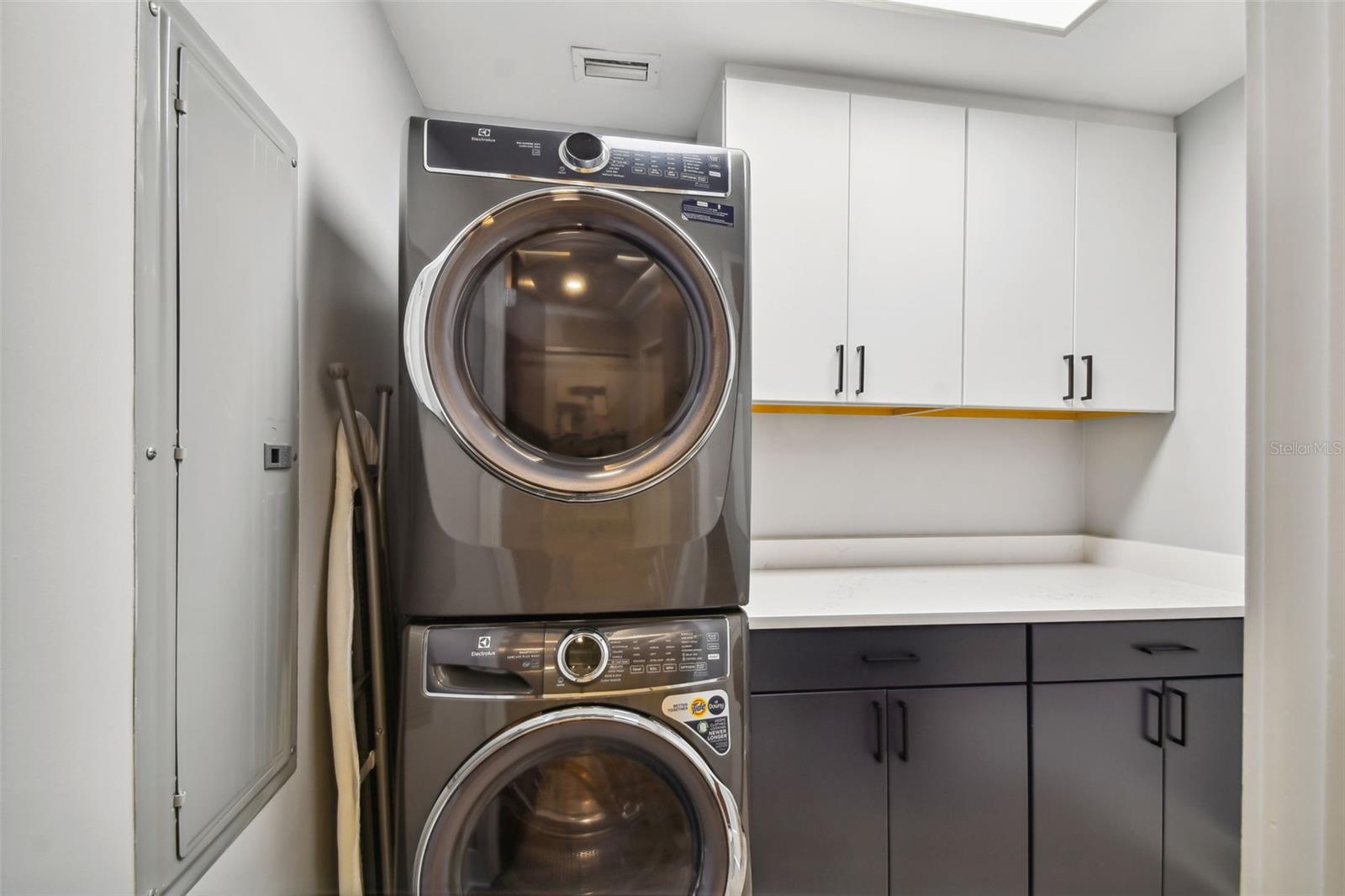 Washer and Dryer Room