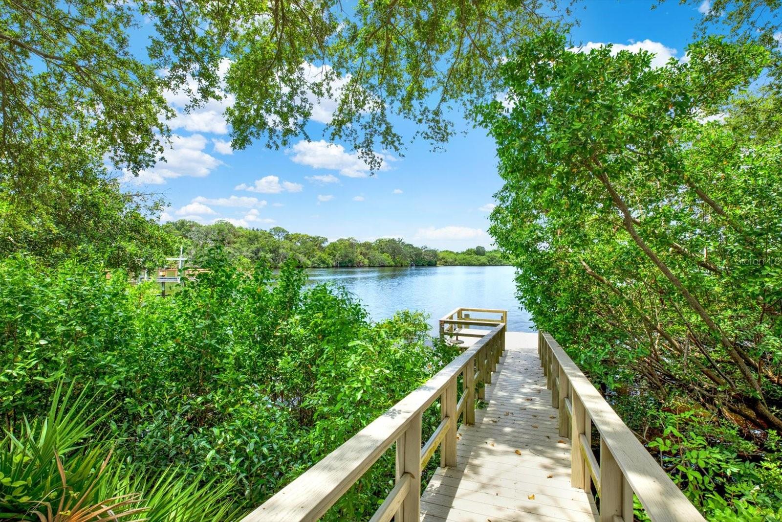 Composite Dock with Floating Dock