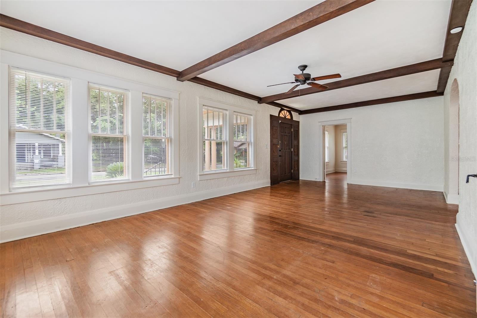 Oversized Living Room