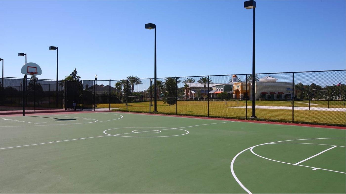 Connerton _ Basketball Courts