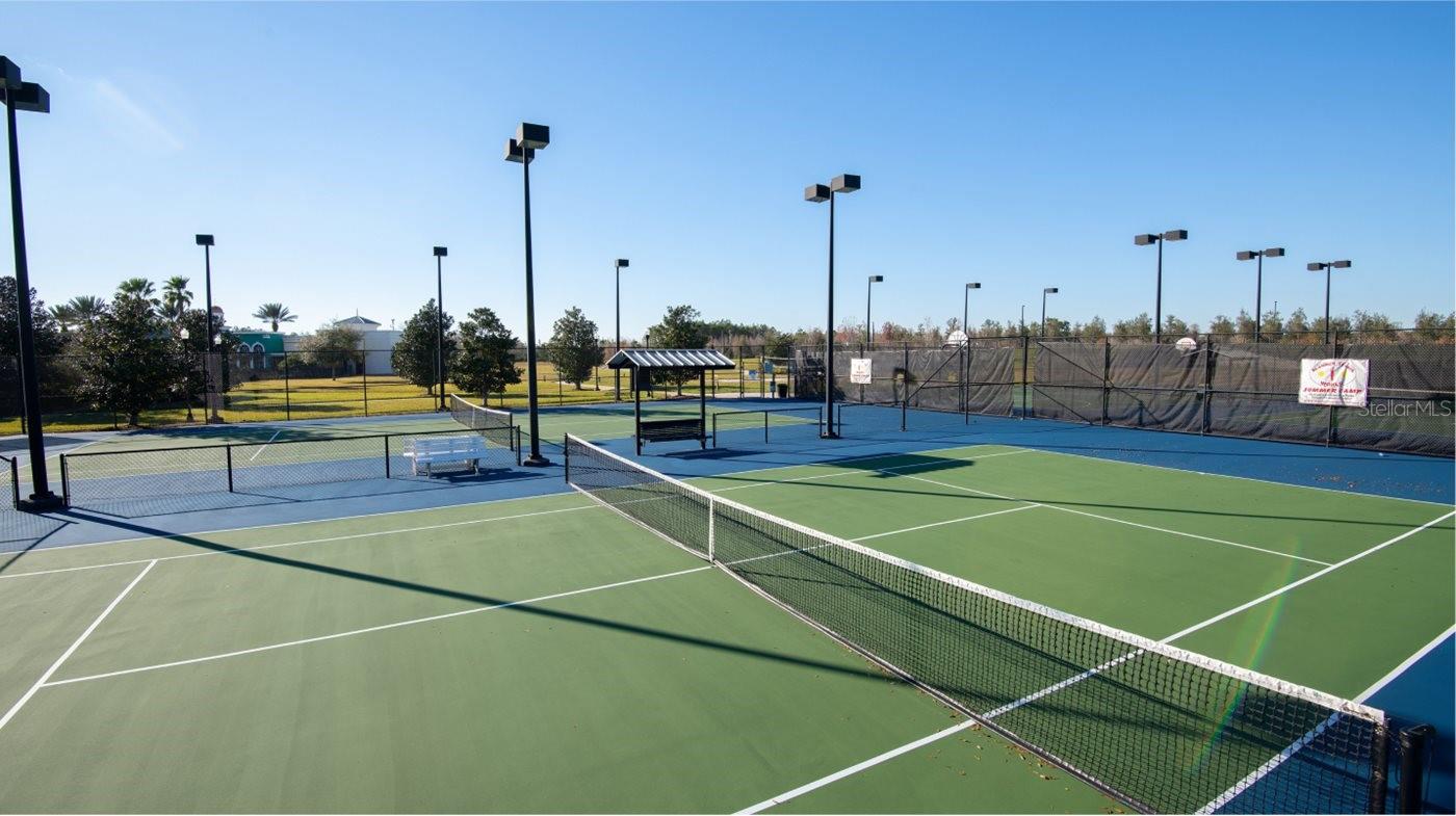 Sport Courts at Connerton