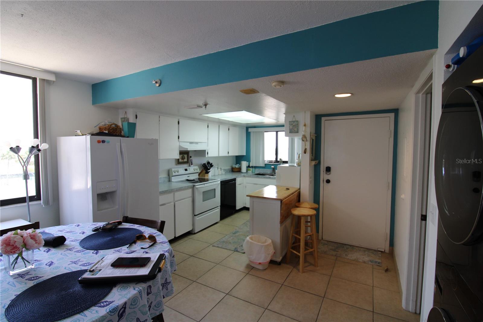 Dining Area back towards the Kitchen and front door