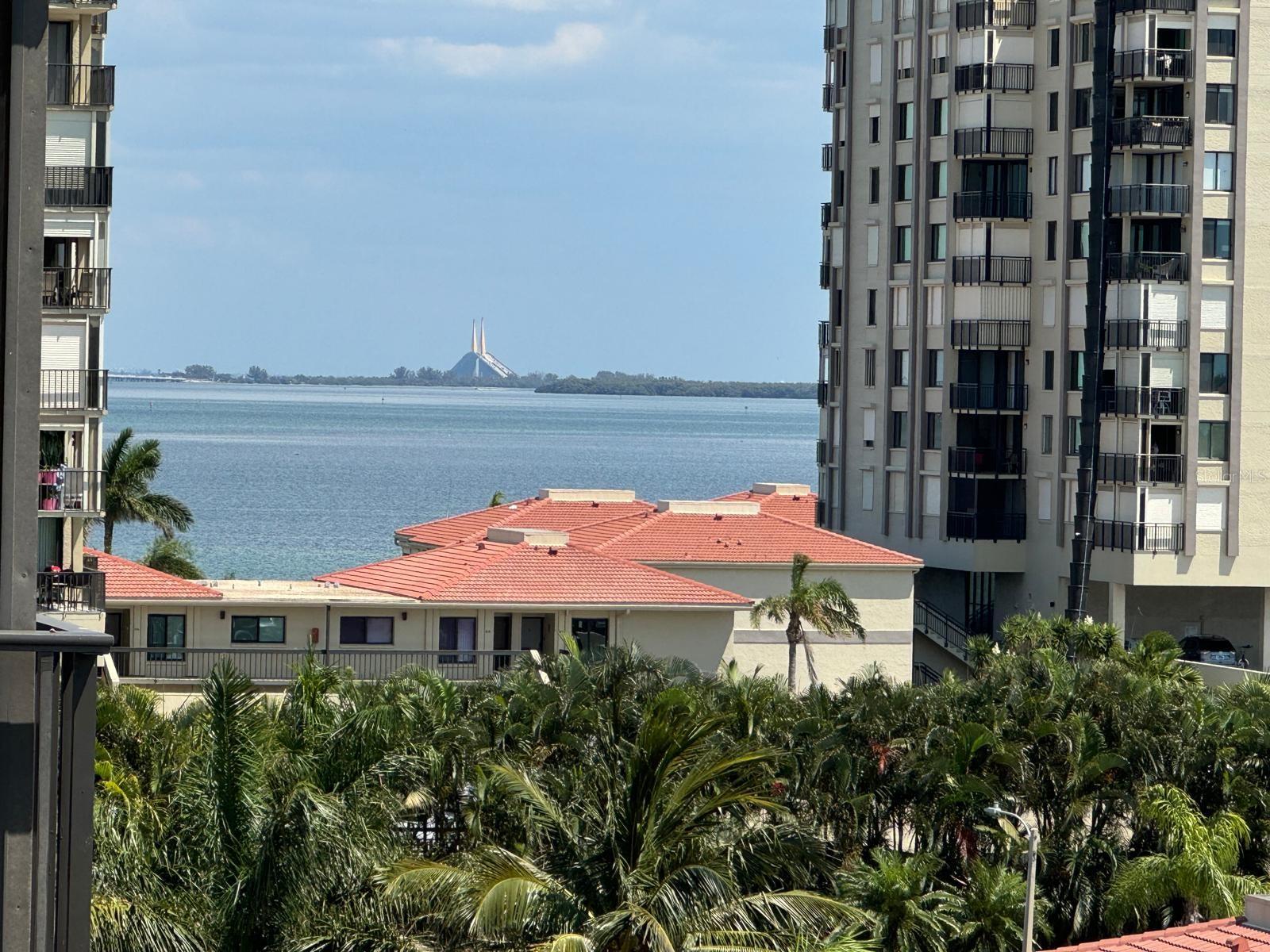 Sunshine Skyway Views off Balcony