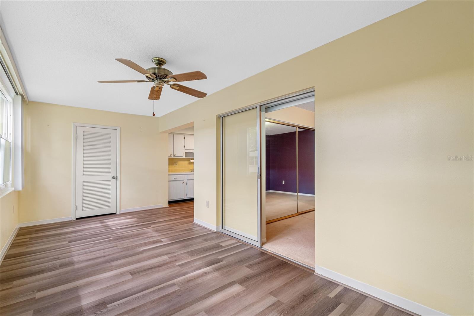 Florida Room into Primary and Kitchen