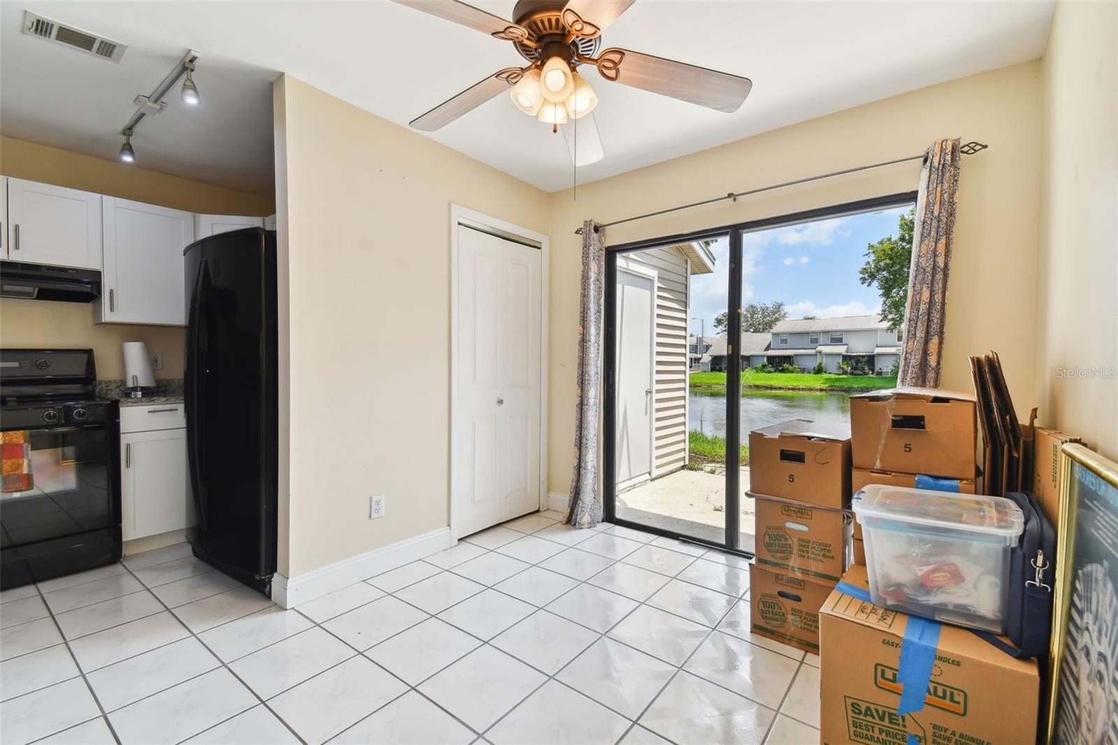 Dining Room and Laundry Room