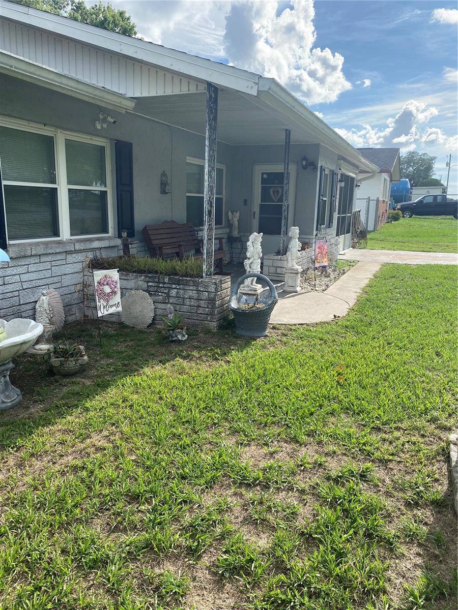 front porch