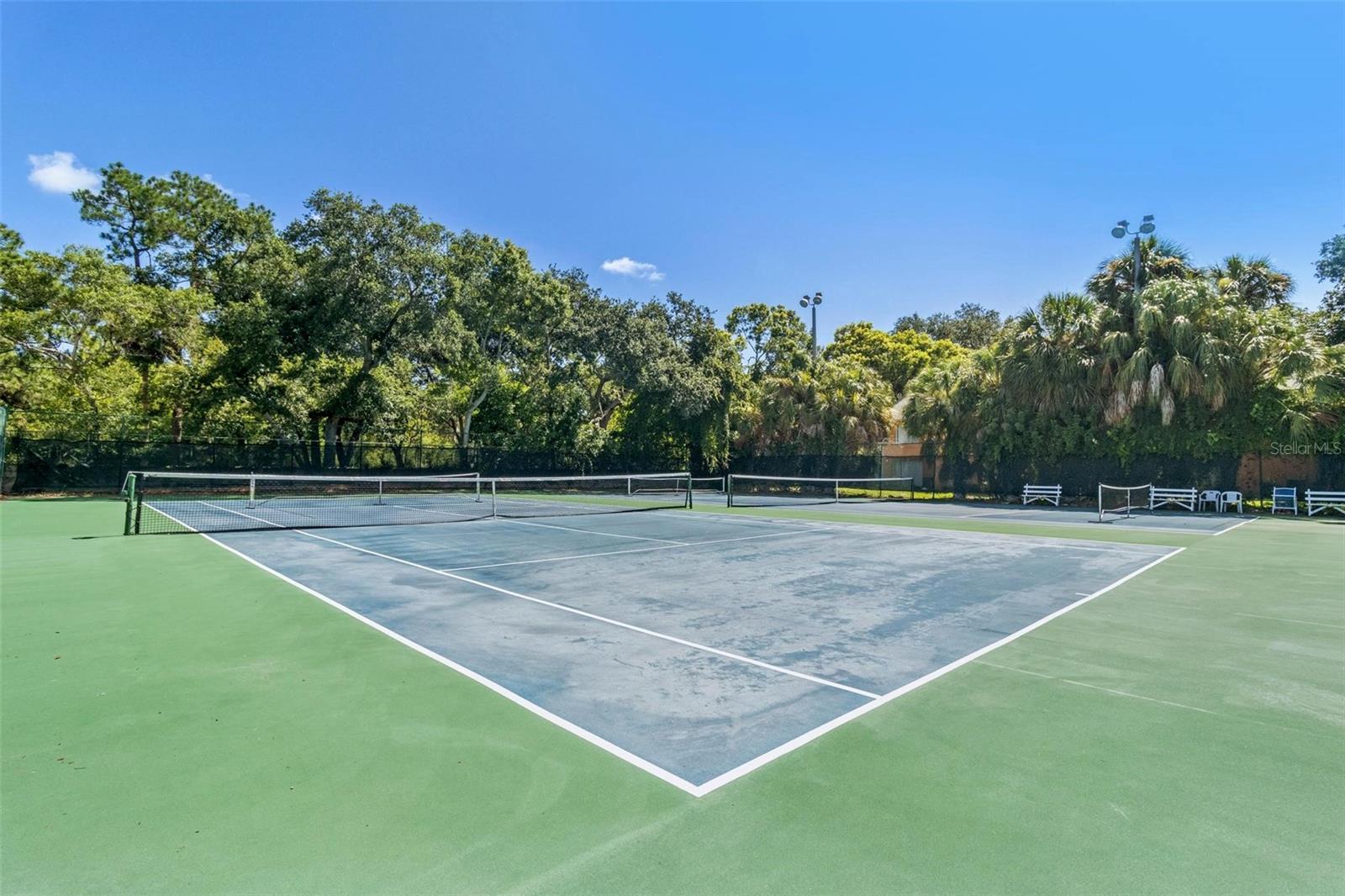 Tennis & racquetball Court