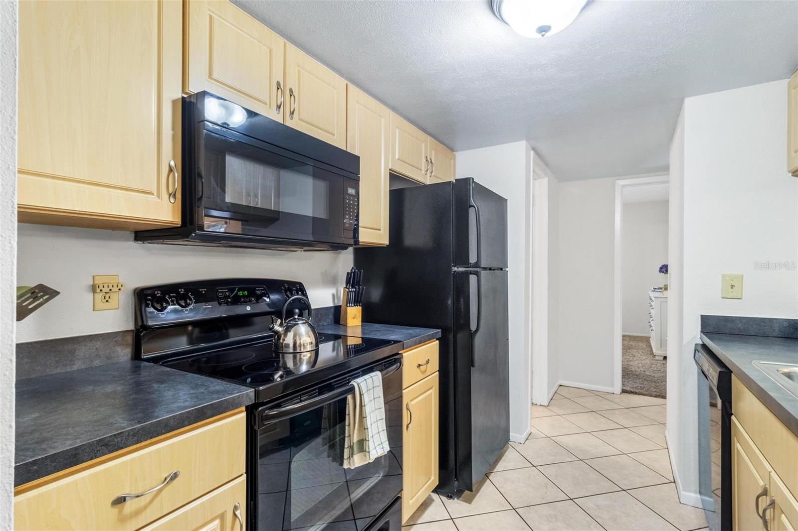 Galley Kitchen