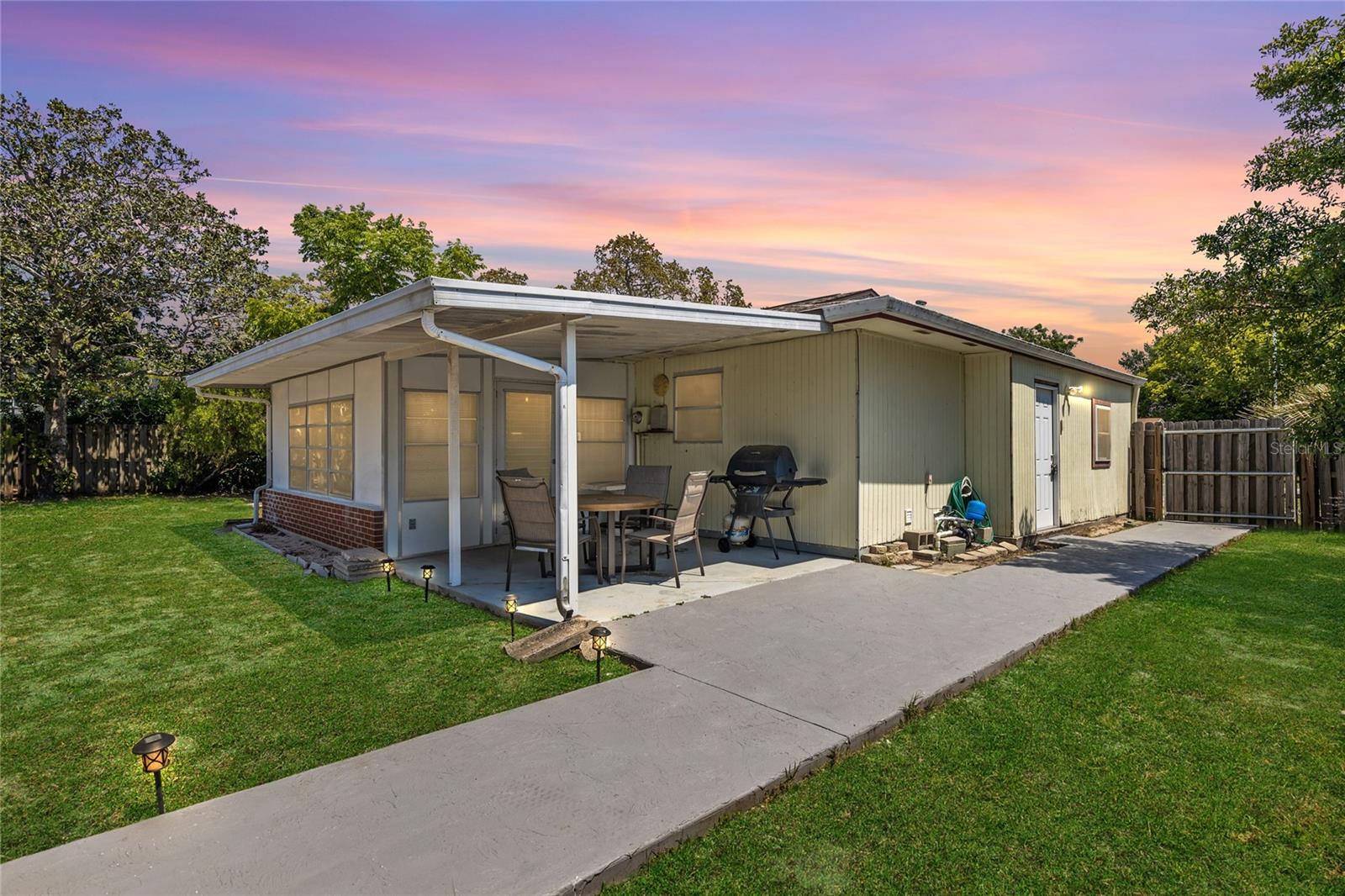 Back of House / Patio / Yard